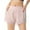 Pink, variant on Hvot&aat Women's Mesh Sports Shorts Drying Lightweight Gym Running Yoga Pants Loose Comfort Wide Leg Sweat Shorts