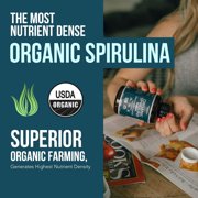 Triquetra Health Organic Spirulina Tablets