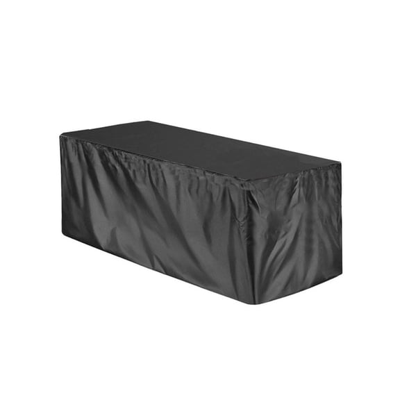 Homena Waterproof Outdoor Storage Box Cover Protects Against Sun Rain & Strong Winds