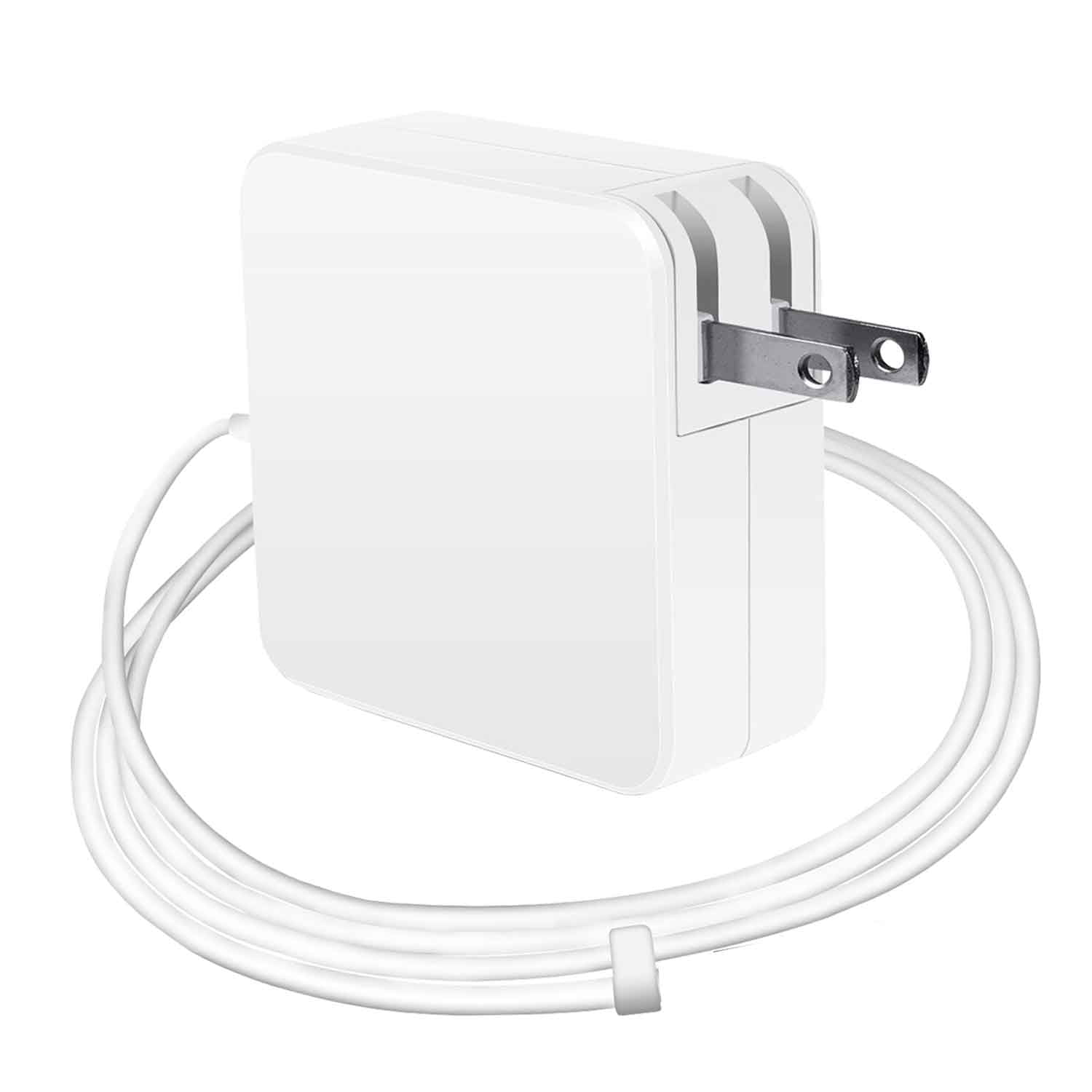 Mac Book Pro Charger, AC Power T-Tip 85W Magsafe 2 Connector Magnetic  Adapter Charger Compatible with Mac Book Pro 13 Inch 15 Inch and 17 Inch  Retina Display(After Late Mid 2012) at