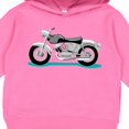 thumbnail image 3 of Inktastic Motorcycle Toddler Hoodie, 3 of 4