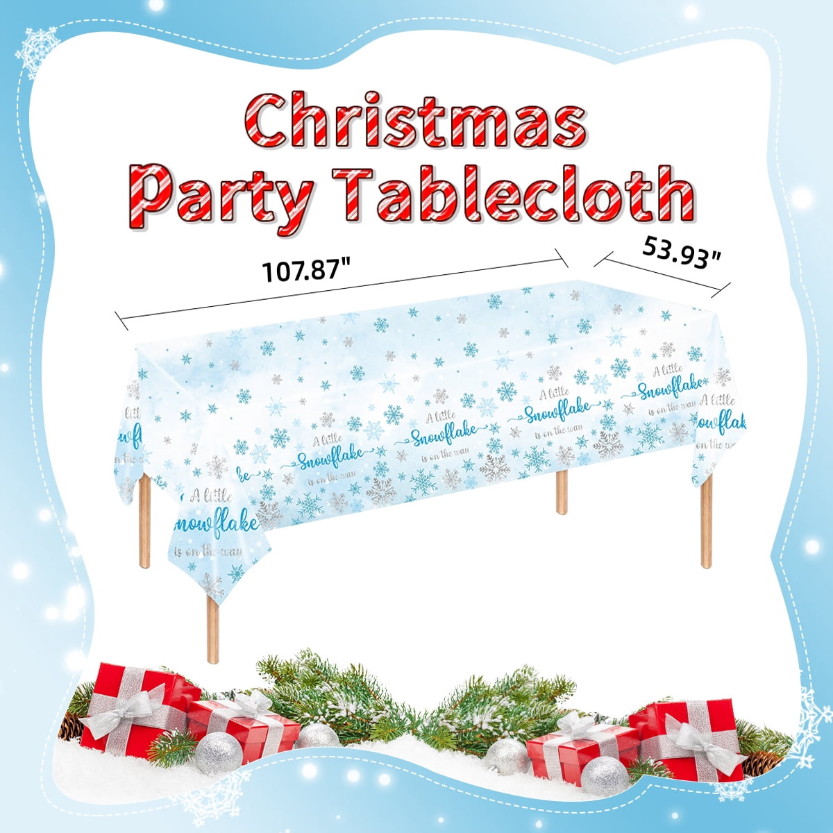 Christmas Paper Plates Christmas Tableware Dinnerware Christmas Party Supplies Disposable Plates Napkins Cups Cutlery Tablecloth Serve 16 Design1