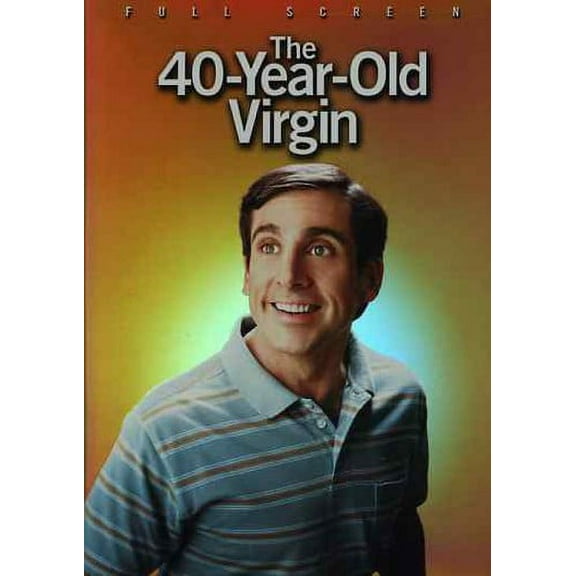 The 40 Year-Old Virgin [Rated] [DVD]