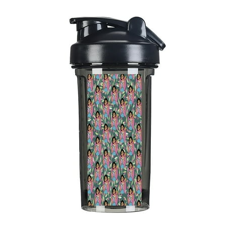

Encanto Shaker Bottles for Protein Mixes 18 oz Shaker Bottle with Wire Whisk Ball Protein Shaker Bottle Shaker Cup Protein Shaker