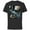 Black, variant on The Mandalorian Season 3 Bo-Katan Gauntlet Battle - Short Sleeve Cotton T-Shirt for Adults - Customized-Black