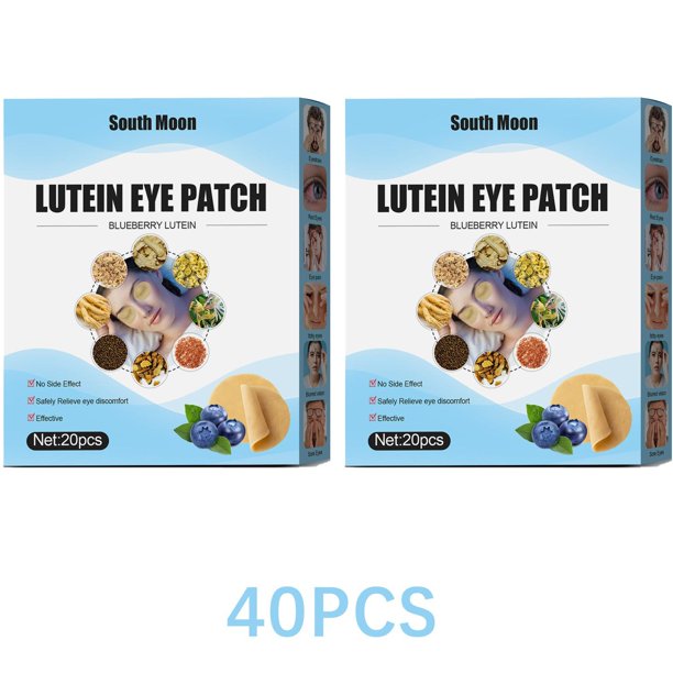 Parche para aliviar la fatiga ocular, parche para el cuidado de los ojos, 20-60 piezas