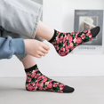 thumbnail image 2 of Naloa Blooming Meadow Ankle Socks for Women Non Slip Socks No Show Socks Classic Low Cut Casual Socks Casual Socks, 2 of 7