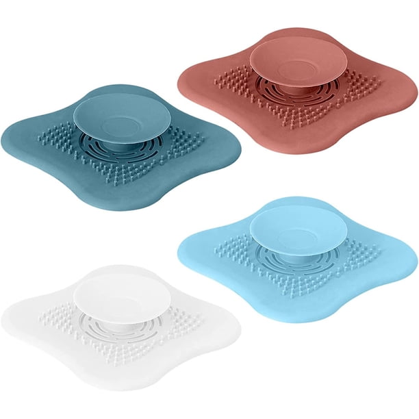 tapones para fregadero de cocina, tapón de silicona universal para bañera, tapón de filtro, accesorios de baño para cocina y baño, filtro de pelo antiobstrucciones para drenaje de fregadero