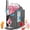 Grey, variant on 2 IN 1 Soft Ice Cream Machine Maker Slushie Machine for Home No Ice Needed Self Cleaning Slushy Maker, 68oz Frozen Drink Maker, 5 Preset for Soft Ice Cream, Slushie, Margarita, Frappés, Milkshake