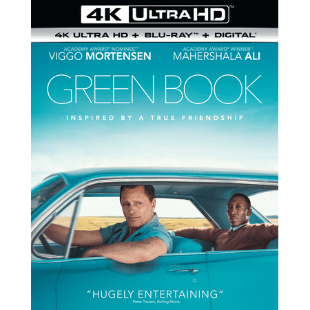 Green Book (4K Ultra HD + Blu-ray + Digital Copy), Universal Studios, Drama