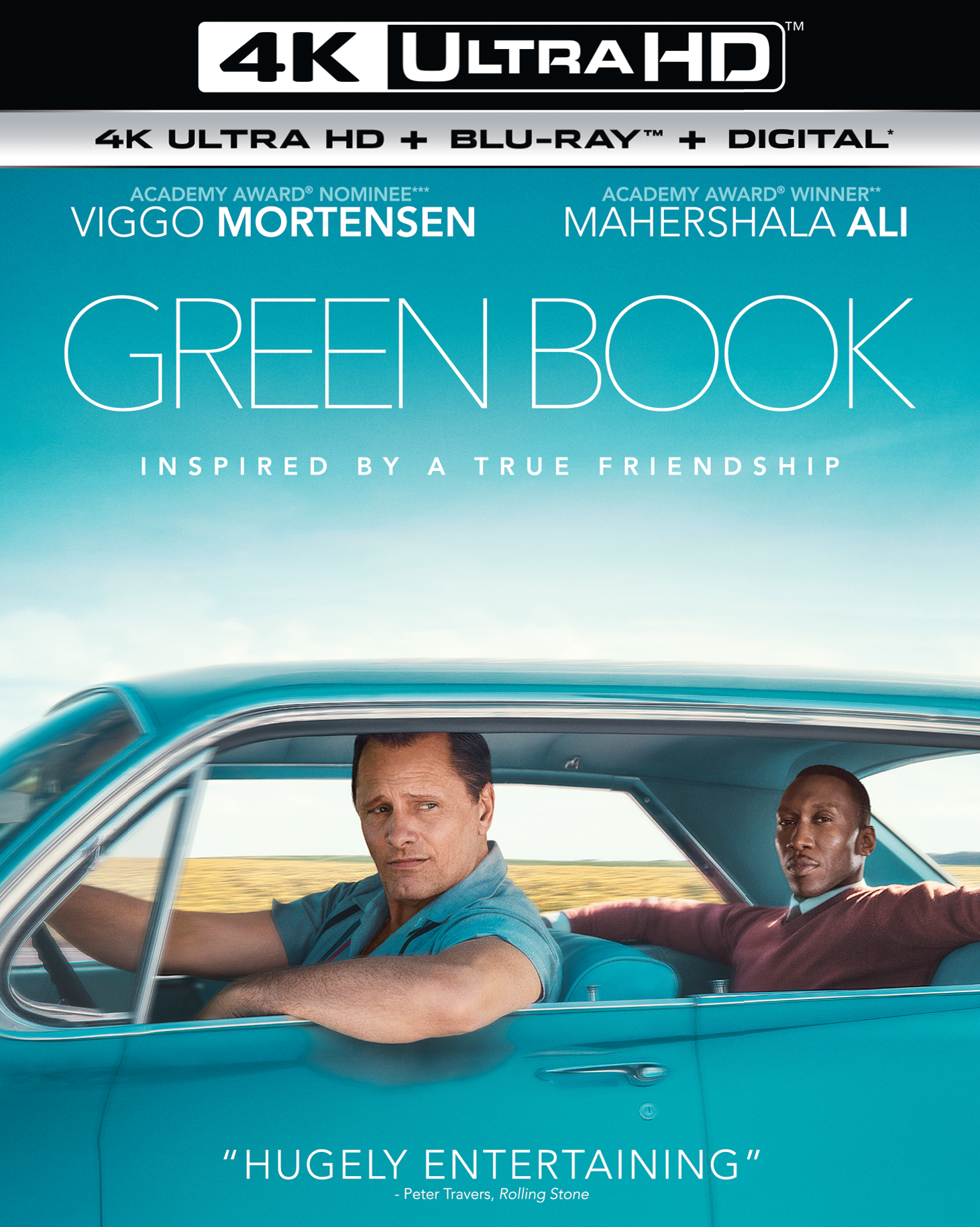 Green Book (4K Ultra HD + Blu-ray + Digital Copy), Universal Studios, Drama - image 2 of 2