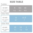 thumbnail image 2 of Apakowa Boys' Shoes Slip-Resistant Closed-Toe, YT02GreyGreen, 1, 2 of 7