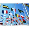 thumbnail image 1 of 120 * 180 cm flag Various countries in the world Polyester banner flag, 1 of 12