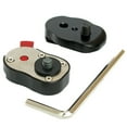 thumbnail image 2 of 4X Mini Sistema Profesional de Placa de Liberación Rápida de 1/4 de Pulgada para Cualquier Trípode, Soporte de Brazo Articulado con Capacidad de Hasta 4 Lb, 2 of 4