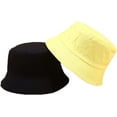 thumbnail image 5 of CoCopeaunts Bucket Hat for Men Double-Sided Wearing Cotton Bucket Cap Women Sun Hat Reversible Summer Fisherman Hat One Piece, 5 of 8