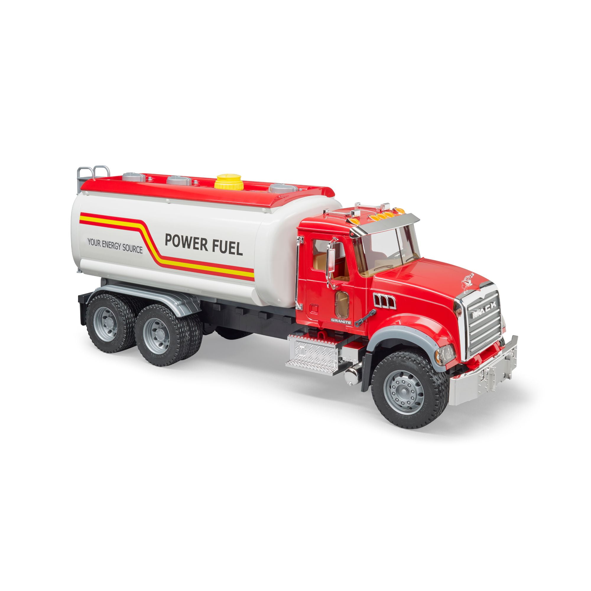 bruder toys mack granite tanker truck