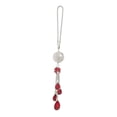 thumbnail image 1 of Adornos colgantes para espejo retrovisor de coche, accesorios decorativos rojo, 1 of 6