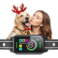 thumbnail image 1 of Dog Bark Collar for Large Dogs Dark Black, 1 of 8