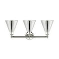 thumbnail image 4 of Innovations Lighting 616-3W-13-26 Ballston Cone Vanity Ballston Cone 3 Light 26" Wide, 4 of 7