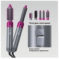 thumbnail image 4 of Herramienta de peinado, cepillo para secar el cabello, 5 en 1, 220 V, 4 of 5