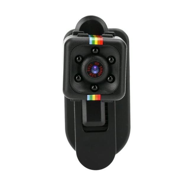 Cámara portátil NikouMX SQ11 Mini 1080P de detección de movimiento