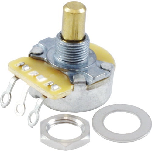 Fender R-V1M-SS Potentiometer - Fender, 1M, Solid Shaft