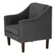 thumbnail image 2 of Sillón Dicasa Milton 1 Plaza Gris para Sala, 2 of 11