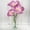 Purple (including pole base), variant on Giant 5-Foot Purple & Pink Fabric Flowers for Weddings Birthdays Easter, Backdrop Decor Props Storefront Displays, Large Eye-Catching Artificial Blooms for Events and Celebrations