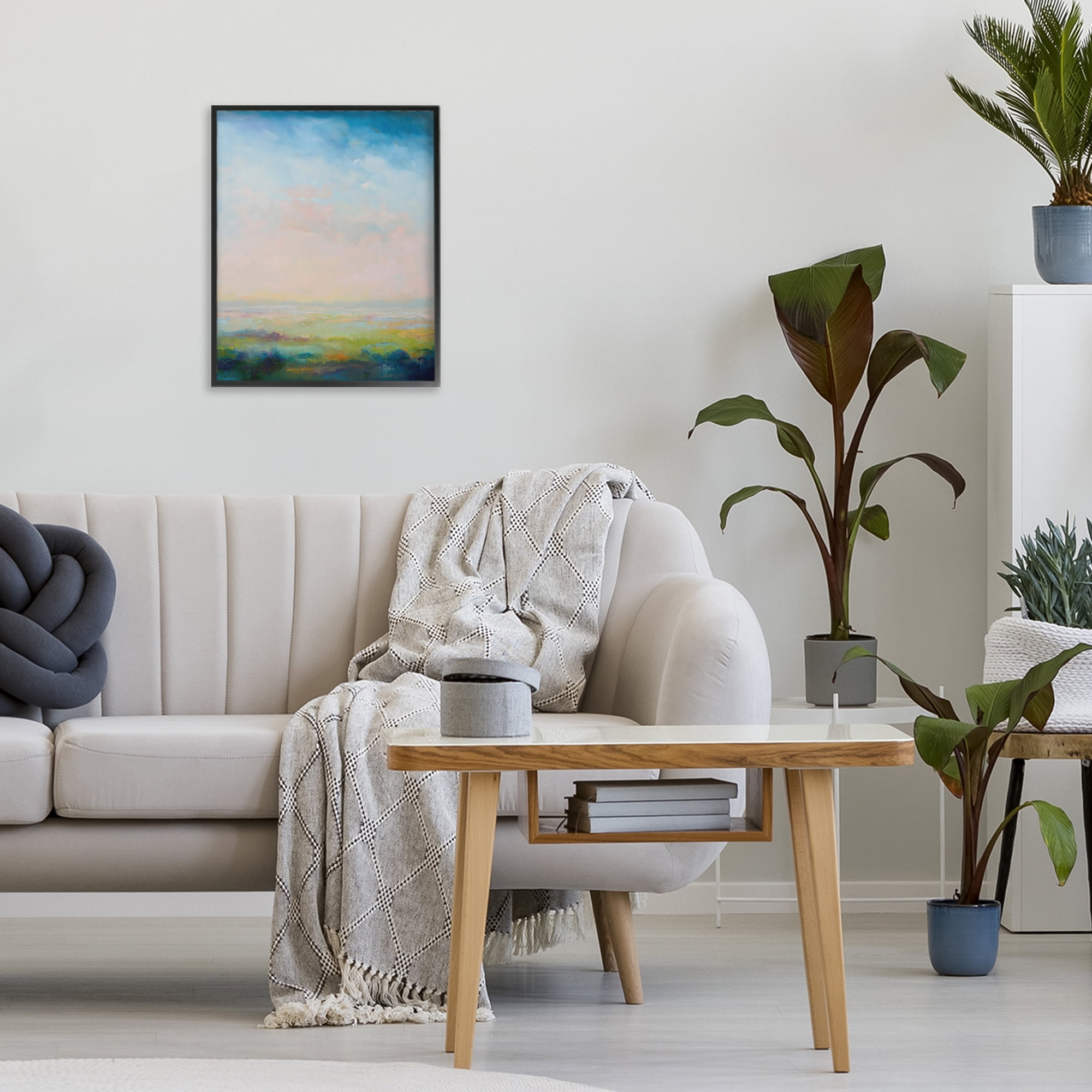 Stupell Industries Mystic Marsh Serenity Black Framed Giclee Art, design by William McCarthy