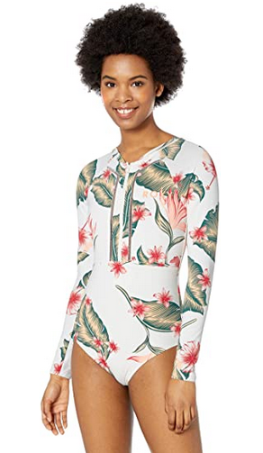 roxy long sleeve swim