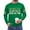 Green, variant on Men's St. Patrick's Day Funny Irish Charm Crew Neck Sweatshirt Long Sleeve Pullover