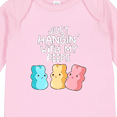 thumbnail image 4 of Inktastic Easter Hangin' with My Peeps Boys or Girls Long Sleeve Baby Bodysuit, 4 of 5