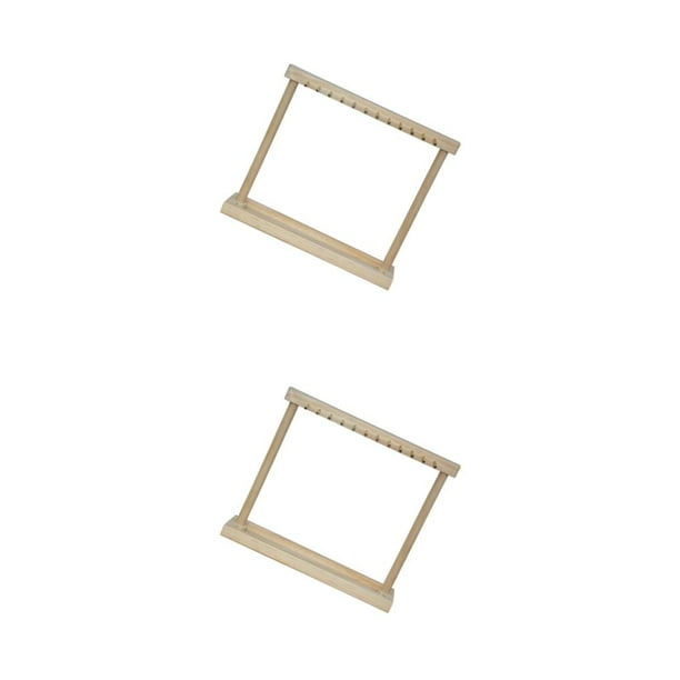Minnieouse Tabletop Jewelry Organizer Display Stand Rack for Pendants Showcase Necklace Type1