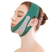 Face Slimming Double Chin Reducer Strap Chin Slimming Strap Jawline Slimmer V Line Lifting Mask Chin Mask Slimming Belt Mask Face Lifting Neck Firming Face Tightening Mask Chin Slimmer