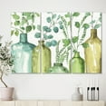 thumbnail image 2 of Designart - Mixed Botanical Green Leaves I0 - Cottage Premium Canvas Wall Art, 2 of 2