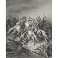 thumbnail image 2 of Posterazzi DPI1859779LARGE Engraving From The The Dore Bible Illustrating 2 Samuel Xxi 16 & 17 Abishai Saves The Life of David by Gustave Dore 18 Poster Print, Large - 26 x 34, 2 of 4