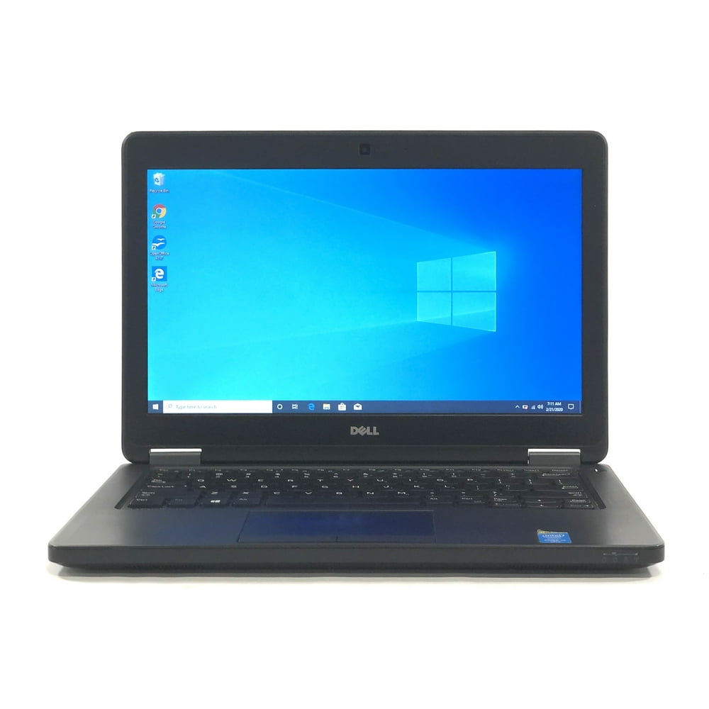 Dell Latitude E5250 Intel Core i5 5300U 2.3GHz 8GB M.2 256GB SSD Win 10