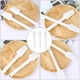 thumbnail image 4 of 3 UNIDS HOGAR HABILIDAD SILICONA SPATAULAS STECTOS UTENSILS COCINA DE COCINA DE HORAJE, 4 of 7