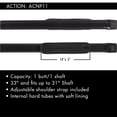 thumbnail image 4 of Action ACNP11 1x1 Ballistic Hard Pool Cue Case  Billiard Stick Bag Billiards Cues, 4 of 8