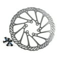 thumbnail image 1 of Labymos 160mm Mountain Bike Disc Brake Rotor with 6 Bolts MTB 6-Bolt Disc Rotor, 1 of 7