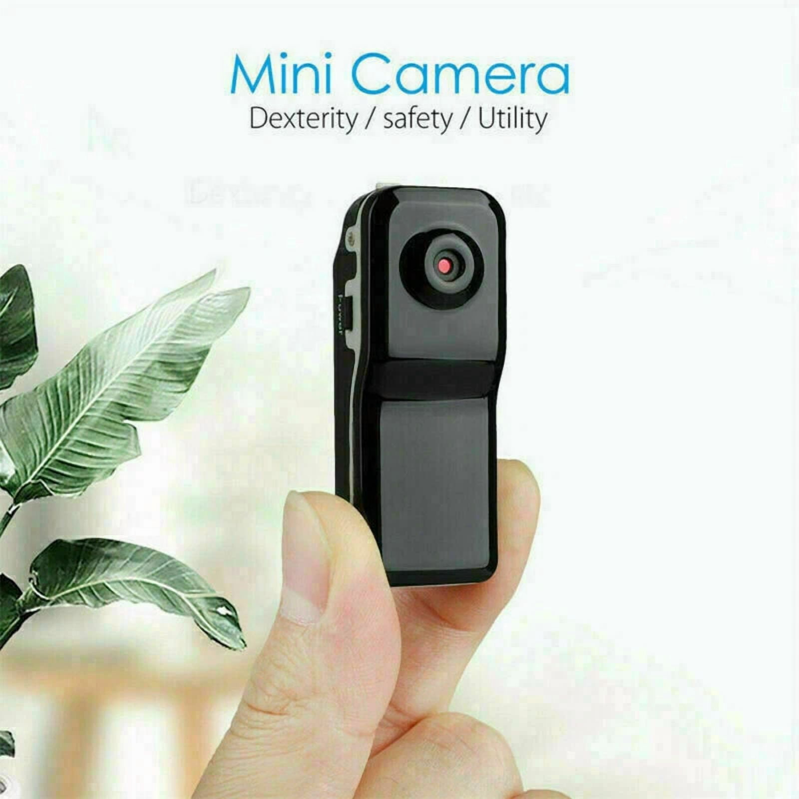 BUTTERFLY- Mini Police Body Camera Hd 1080P Video Dvr Clip Ir Night Cam 8-Hour Camcorder Us