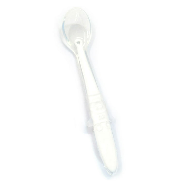 Safe Baby Soft Silicone Training for Children's Walking Self Feeding Spoon