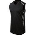thumbnail image 1 of Ladies Dynamite Jersey, Black & White - Extra Large, 1 of 1