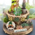 thumbnail image 3 of Boxwood Pallet Craft Decorating Set St. Patrick Ayered Trays Easter Kit, 3 of 5