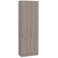 thumbnail image 7 of High Double Door Storage Cabinet | Works Well in Various Home Rooms | Melamine - Filled Particle Board | Simplifies Item Search, 7 of 7