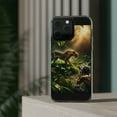 thumbnail image 3 of DistinctInk Hybrid (Acrylic / TPU) Clear Slim Fit Case for Apple iPhone 15 PLUS (6.7" Screen) - "Enchanting Wildlife: Magnificent Animals in their Picturesque Habitat", 3 of 8