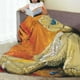 thumbnail image 5 of Manta de franela suave y cálida con estampado de Korn Issues para dormitorio, sala de estar, dormitorio, todas las estaciones., 5 of 5