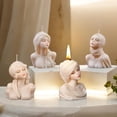 thumbnail image 5 of Portrait Silicone Candle Mold, 4 Sizes 3.5-4.4 in, Reusable for Creative DIY, Make Artistic Candles and Soaps at Home, 5 of 7