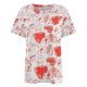 thumbnail image 3 of Gibobby Playera de Manga Corta Casual Suave Camisetas tamaño para mujer, camisetas holgadas algodón con cuello redondo, camisetas manga corta, blusa informal v(Rojo,M), 3 of 4
