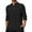 Black, variant on MIXUE Mens Casual Button Down Shirts Solid Color Long Sleeve Stank Comfortable Stylish Shirt Tops Streetwear,Beige,S